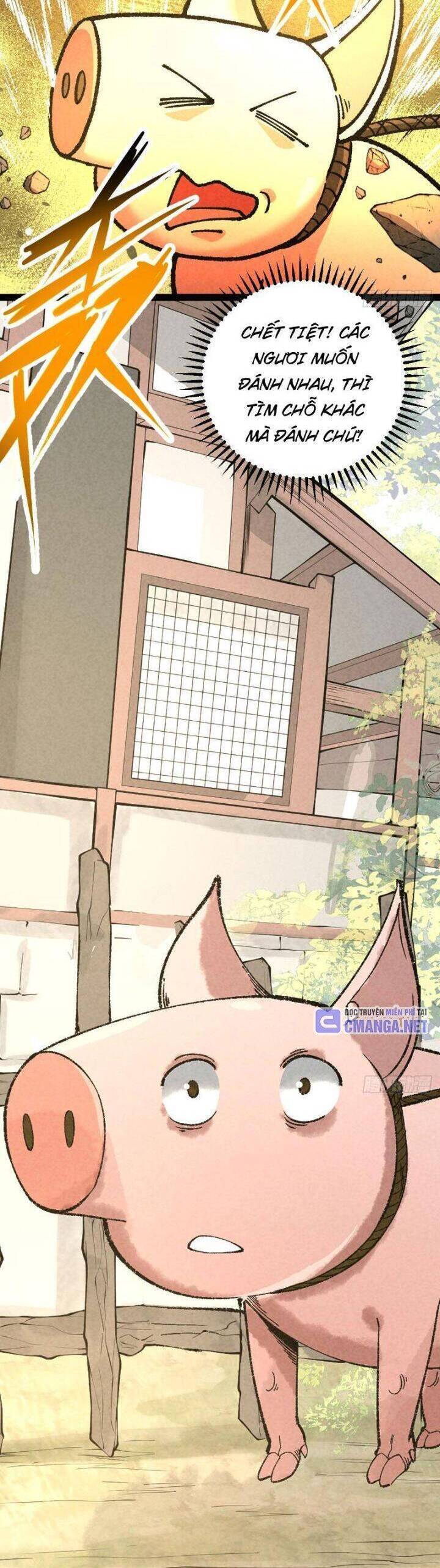 Trở Thành Tiên Bắt Đầu Từ Việc Xuyên Không Thành... Heo Chap 58 - Next Chap 59