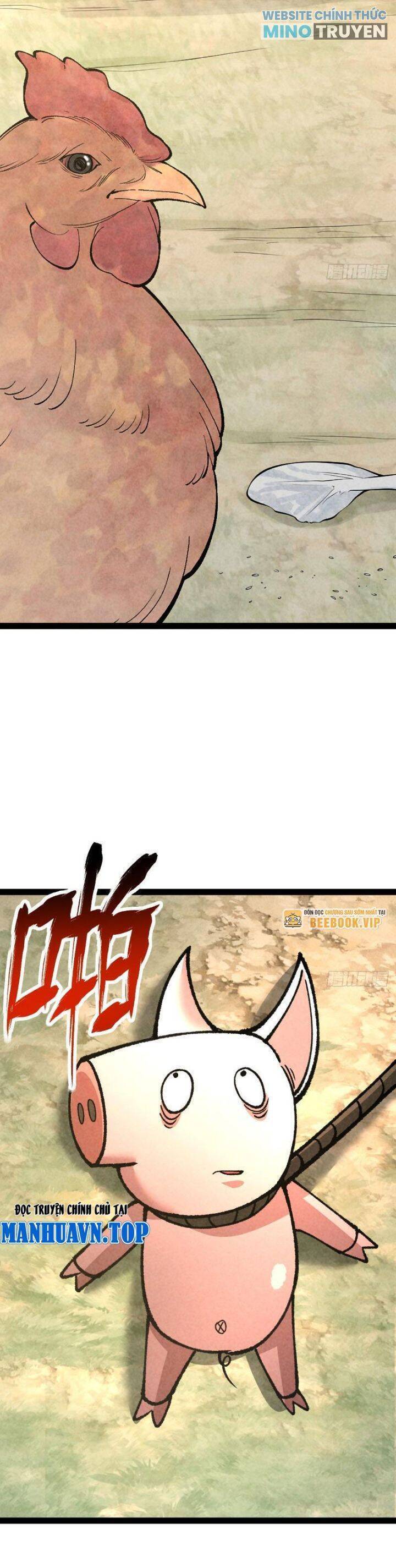 Trở Thành Tiên Bắt Đầu Từ Việc Xuyên Không Thành... Heo Chap 58 - Next Chap 59