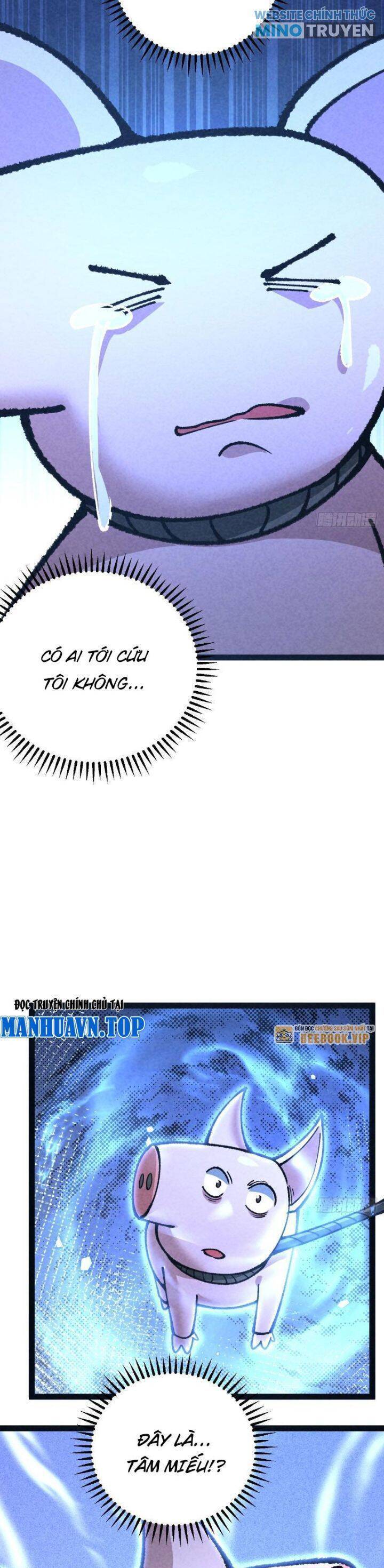 Trở Thành Tiên Bắt Đầu Từ Việc Xuyên Không Thành... Heo Chap 58 - Next Chap 59