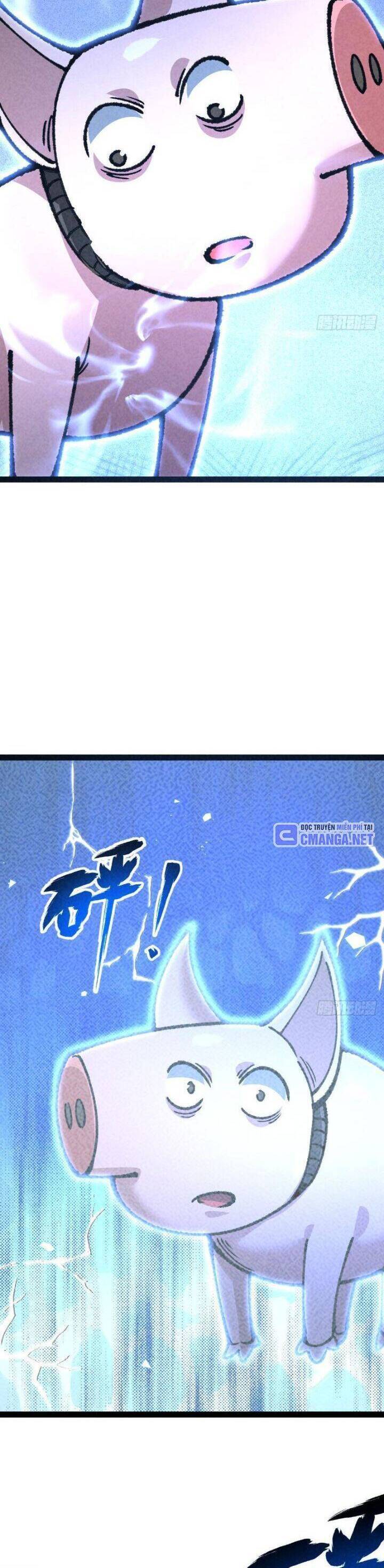 Trở Thành Tiên Bắt Đầu Từ Việc Xuyên Không Thành... Heo Chap 58 - Next Chap 59