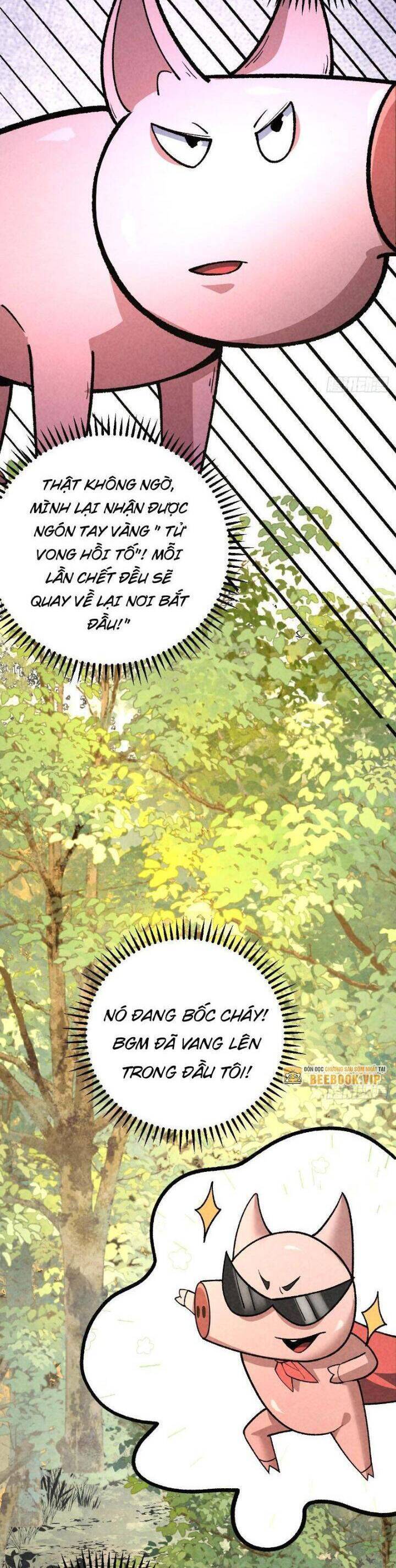 Trở Thành Tiên Bắt Đầu Từ Việc Xuyên Không Thành... Heo Chap 58 - Next Chap 59