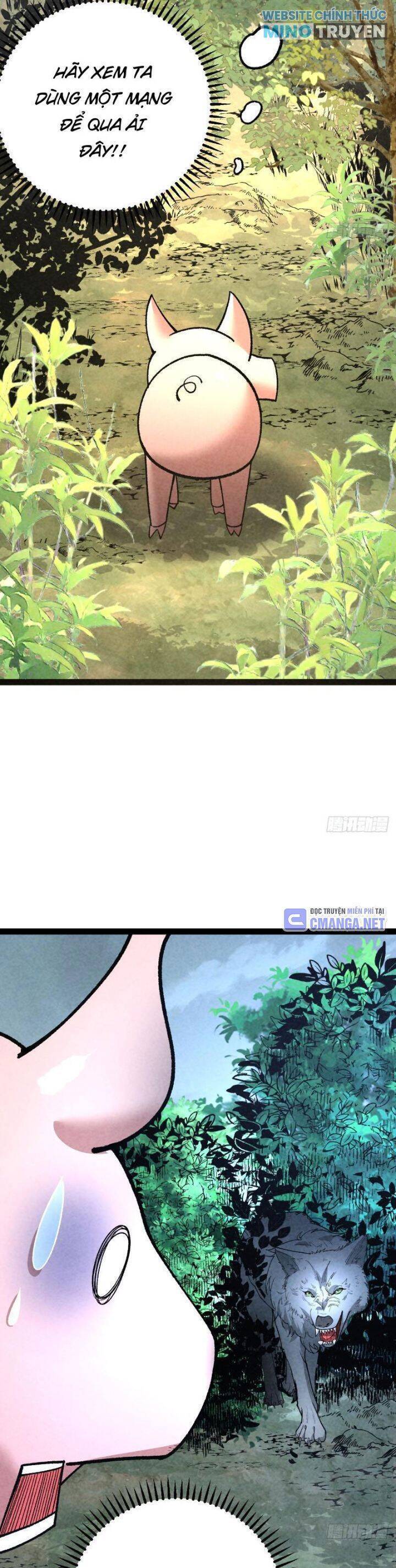 Trở Thành Tiên Bắt Đầu Từ Việc Xuyên Không Thành... Heo Chap 58 - Next Chap 59