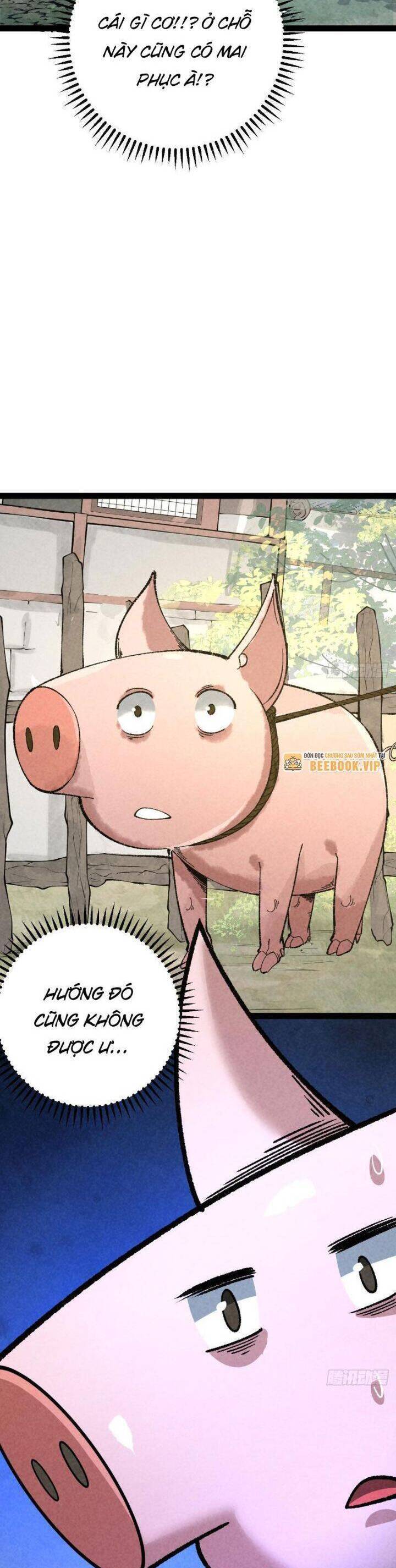 Trở Thành Tiên Bắt Đầu Từ Việc Xuyên Không Thành... Heo Chap 58 - Next Chap 59