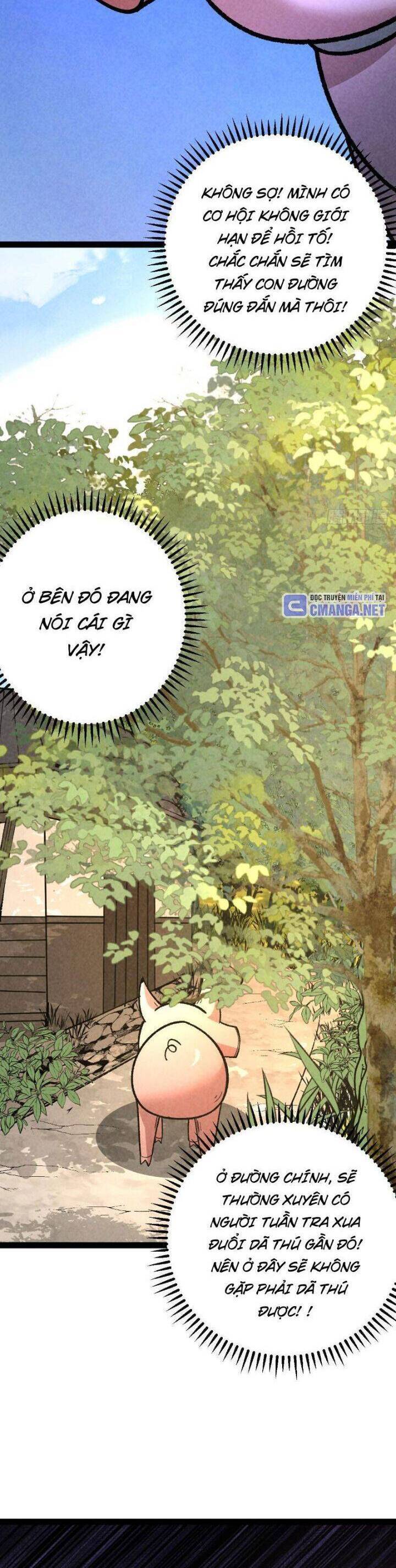Trở Thành Tiên Bắt Đầu Từ Việc Xuyên Không Thành... Heo Chap 58 - Next Chap 59
