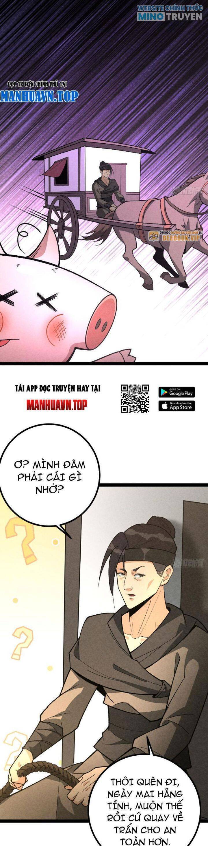 Trở Thành Tiên Bắt Đầu Từ Việc Xuyên Không Thành... Heo Chap 58 - Next Chap 59