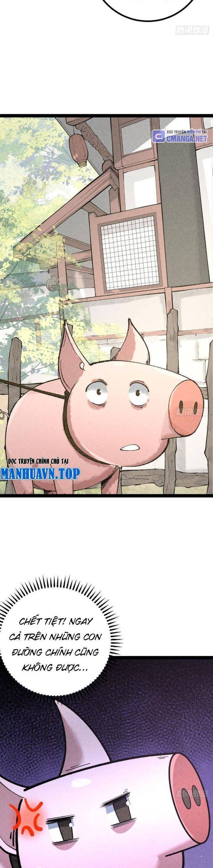 Trở Thành Tiên Bắt Đầu Từ Việc Xuyên Không Thành... Heo Chap 58 - Next Chap 59