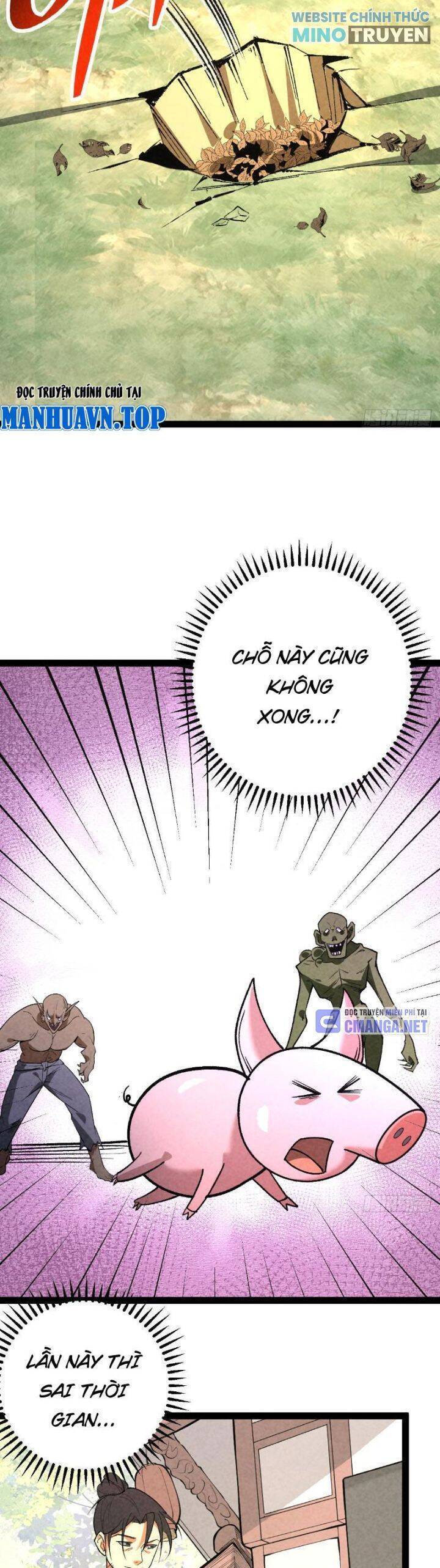 Trở Thành Tiên Bắt Đầu Từ Việc Xuyên Không Thành... Heo Chap 58 - Next Chap 59