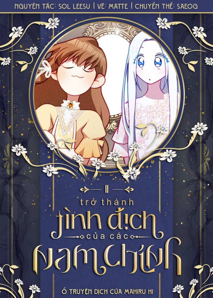Trở Thành Tình Địch Của Các Nam Chính Chap 11 - Next Chap 12