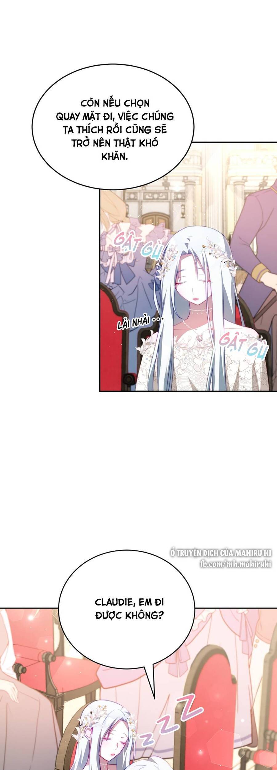 Trở Thành Tình Địch Của Các Nam Chính Chap 11 - Next Chap 12