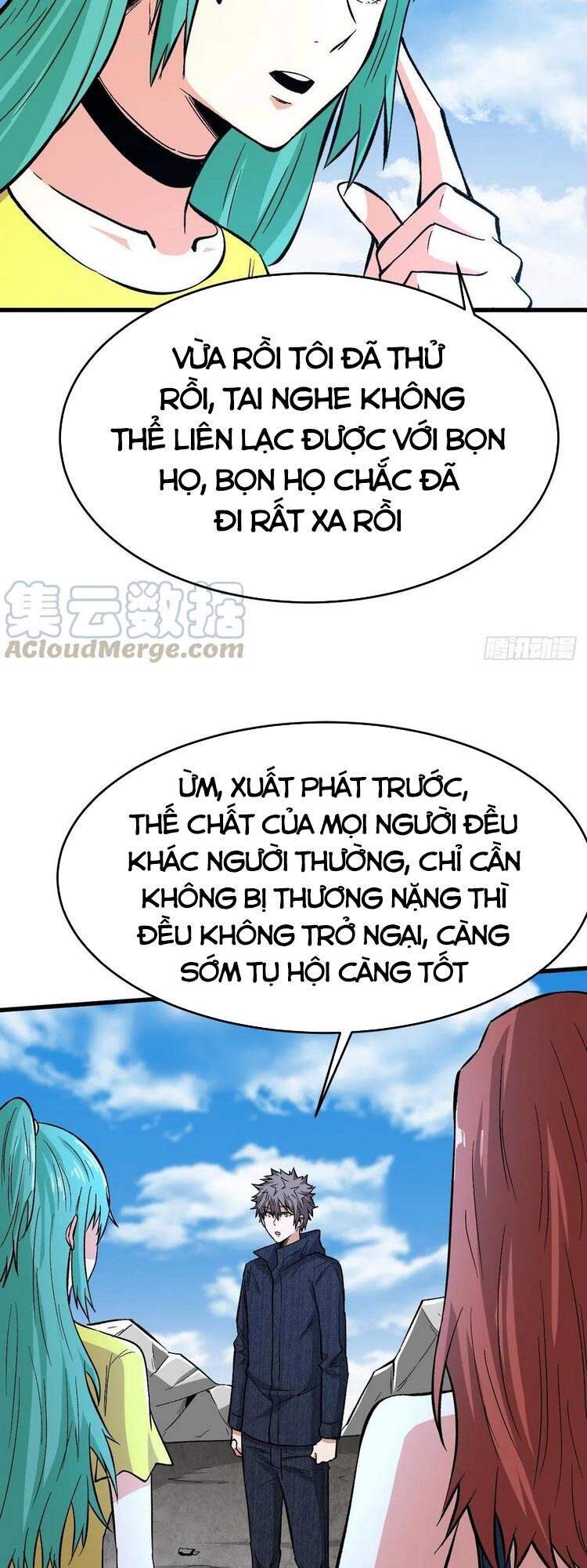 Trở Về Làm Đại Lão Thời Mạt Thế Chap 156 - Next Chap 157