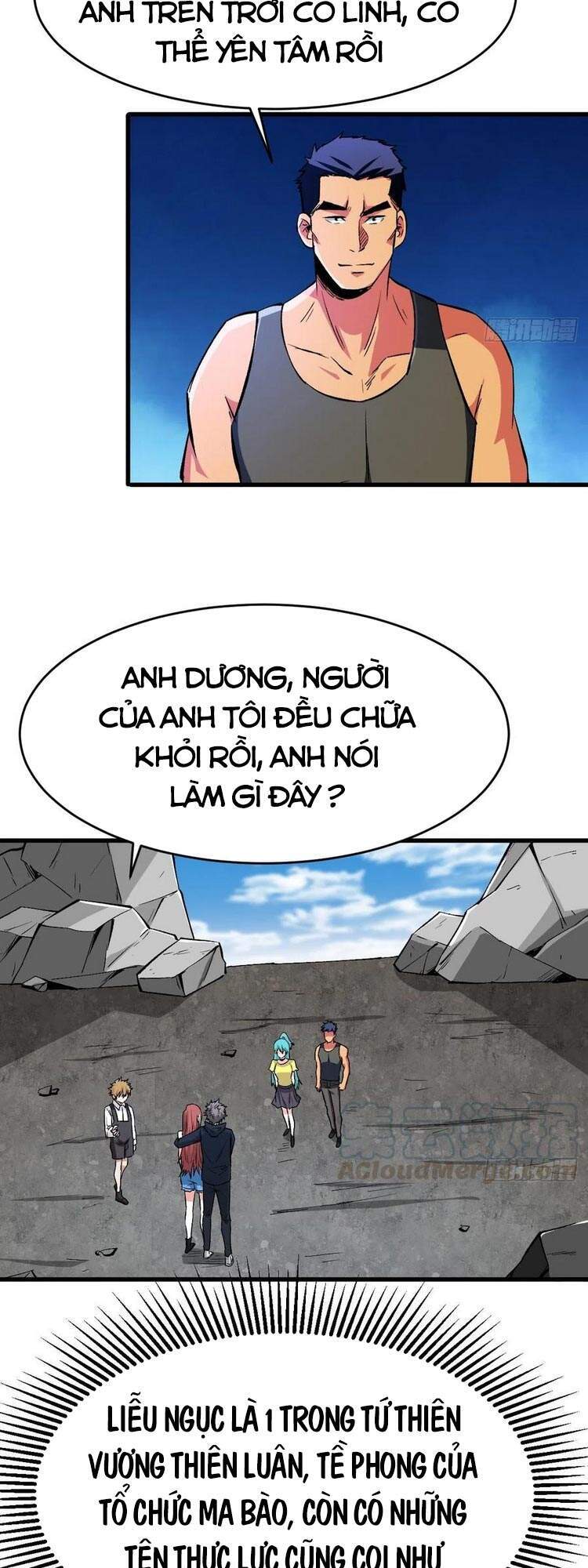 Trở Về Làm Đại Lão Thời Mạt Thế Chap 156 - Next Chap 157
