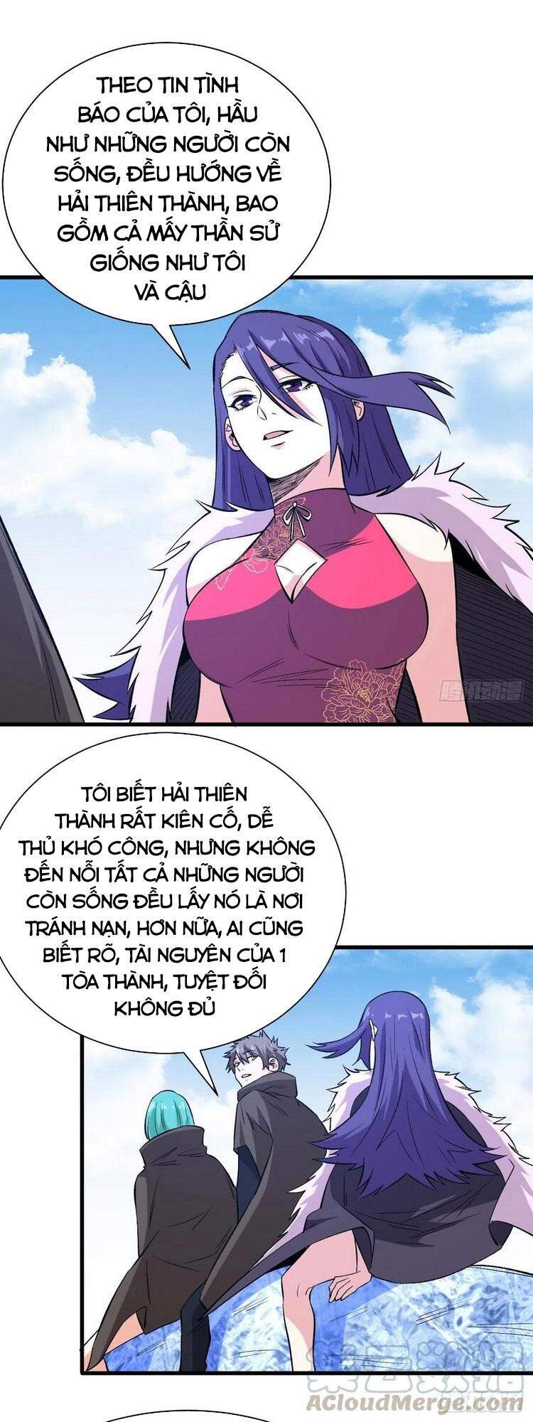 Trở Về Làm Đại Lão Thời Mạt Thế Chap 162 - Next Chap 163