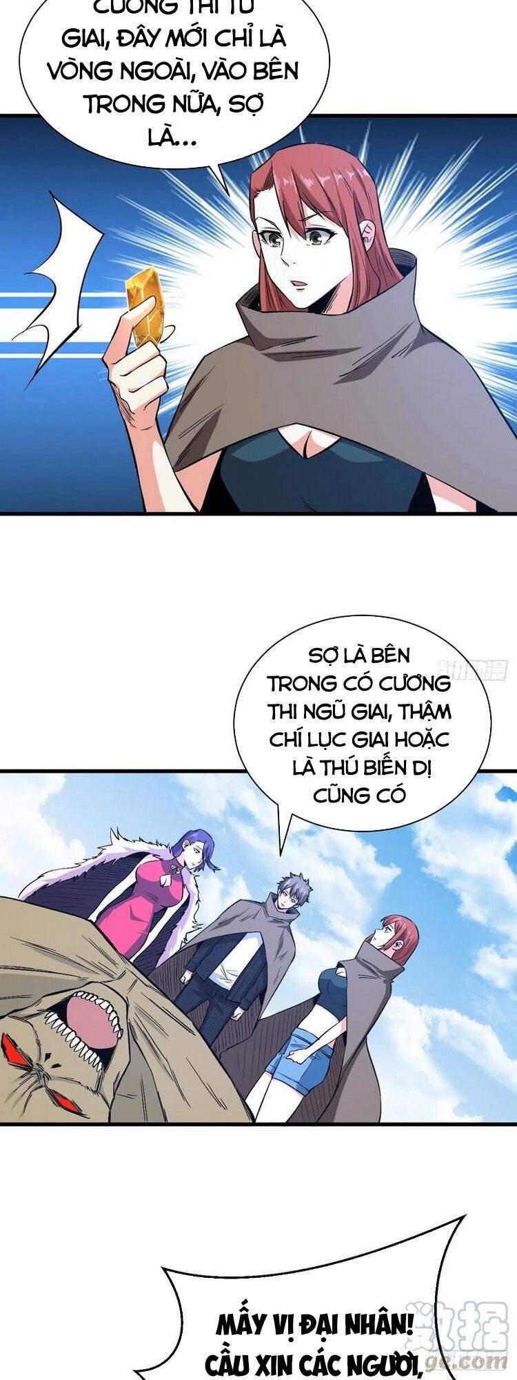 Trở Về Làm Đại Lão Thời Mạt Thế Chap 164 - Next Chap 165