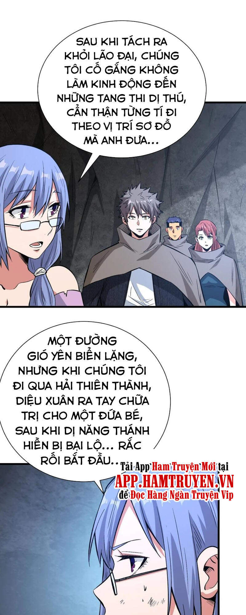 Trở Về Làm Đại Lão Thời Mạt Thế Chap 166 - Next Chap 167