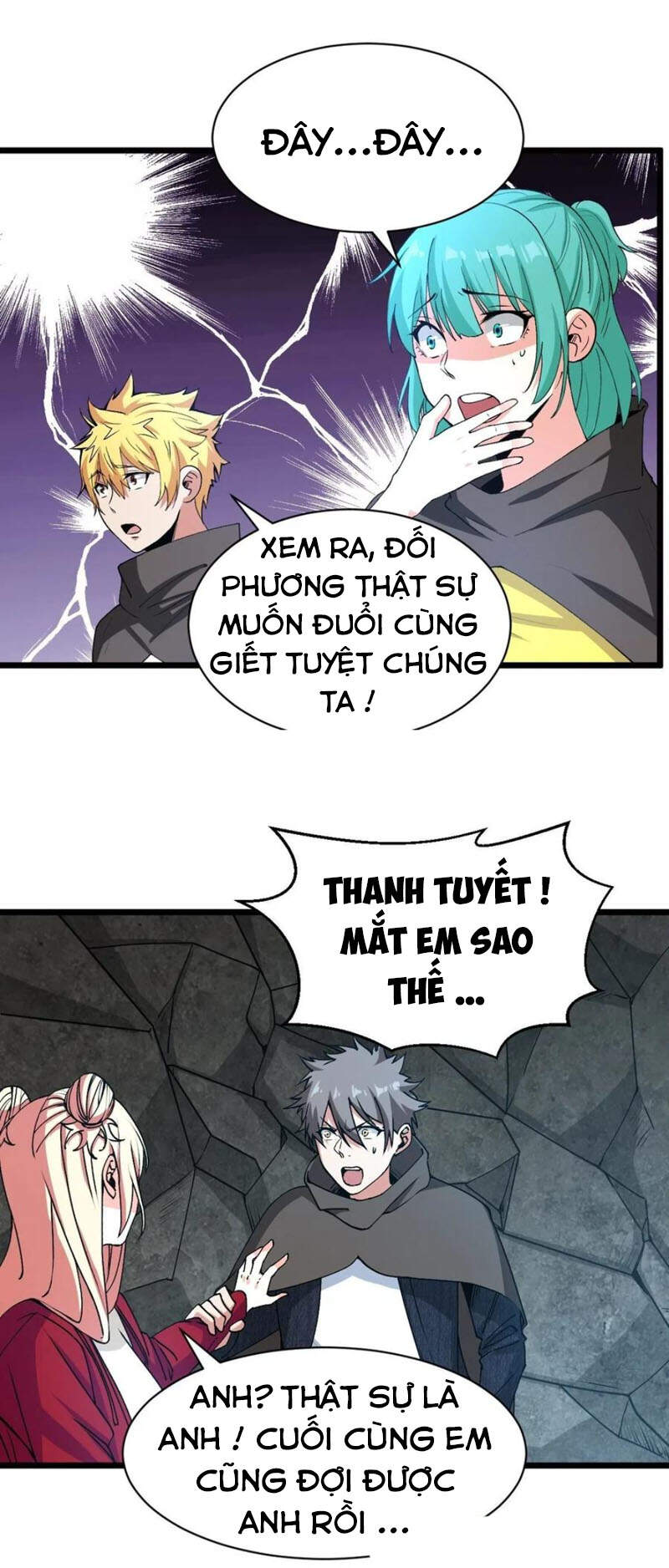 Trở Về Làm Đại Lão Thời Mạt Thế Chap 167 - Next Chap 168