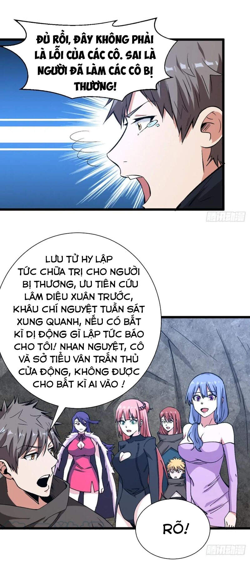 Trở Về Làm Đại Lão Thời Mạt Thế Chap 167 - Next Chap 168