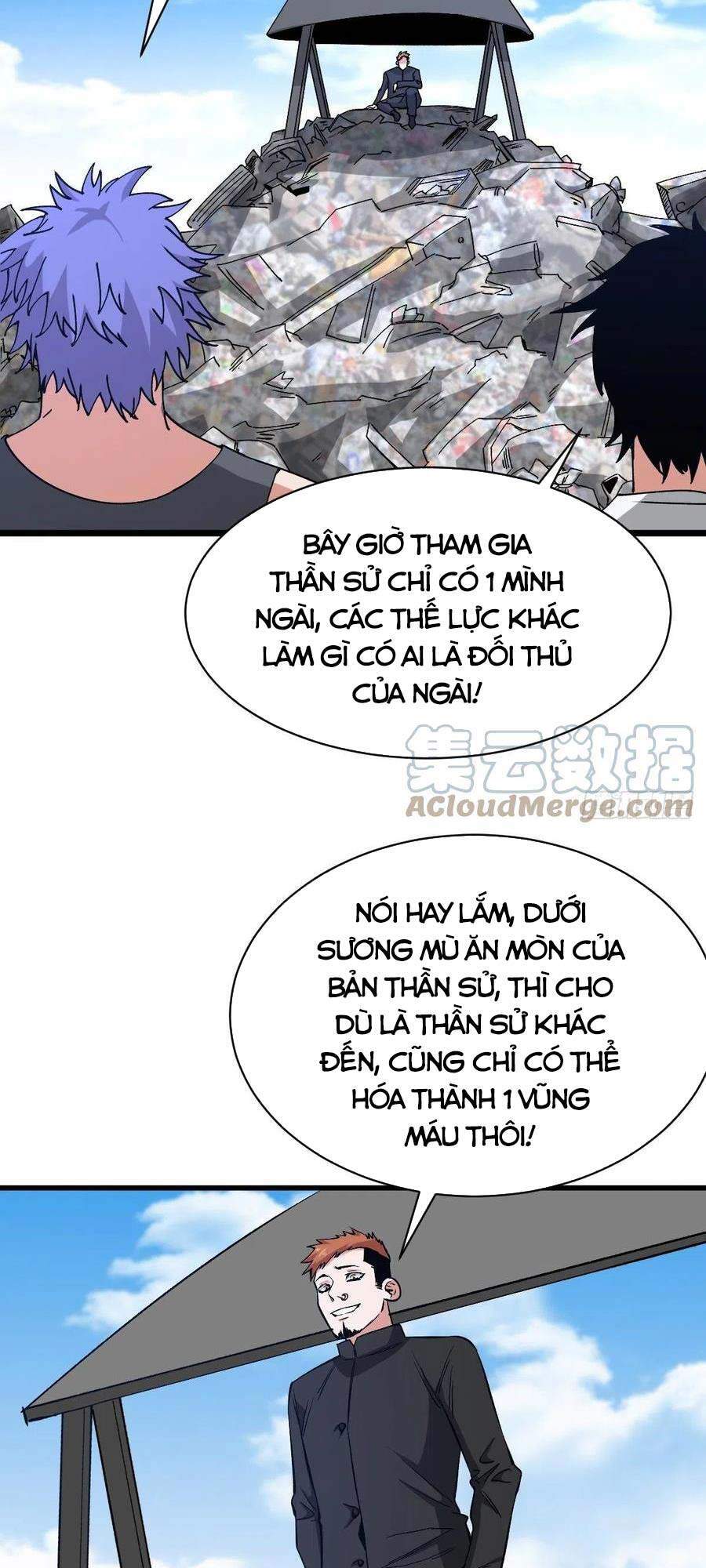 Trở Về Làm Đại Lão Thời Mạt Thế Chap 168 - Next Chap 169