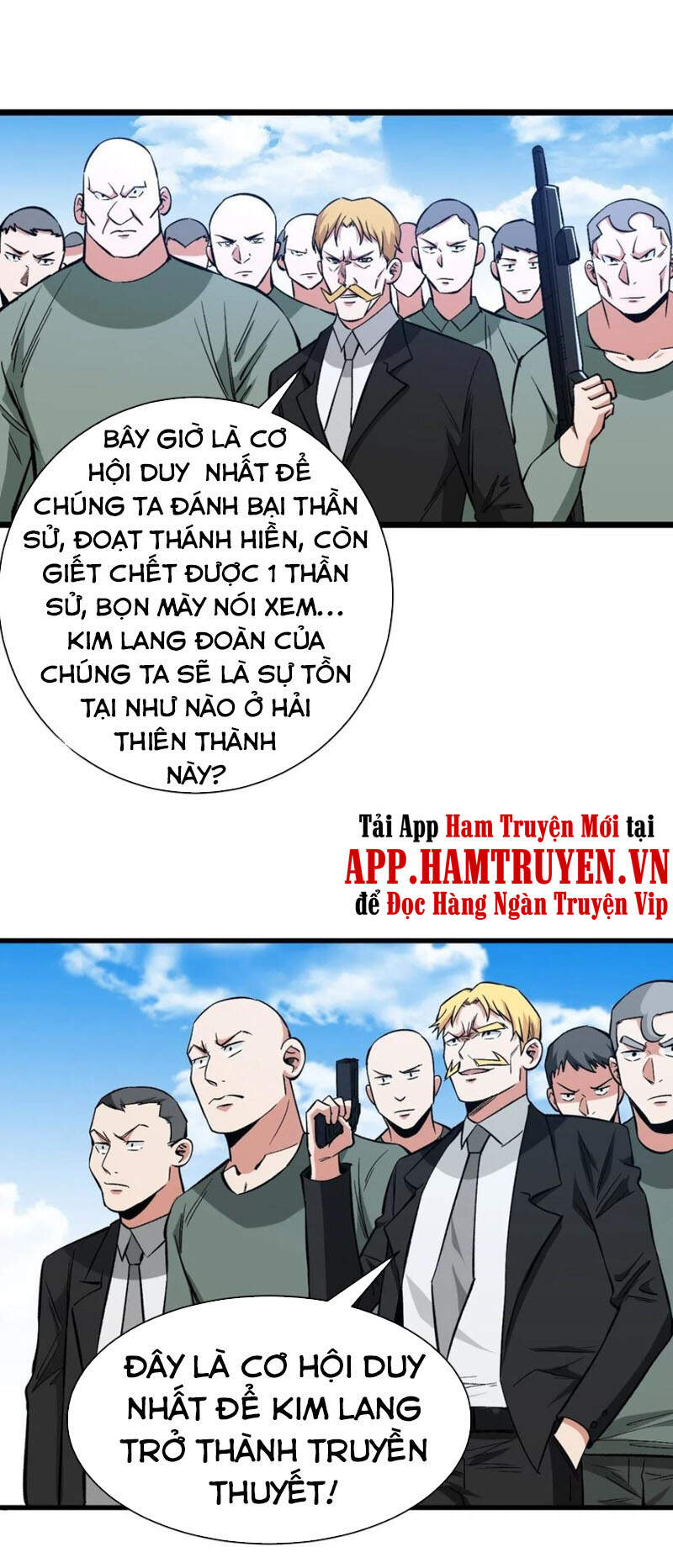 Trở Về Làm Đại Lão Thời Mạt Thế Chap 171 - Next Chap 172