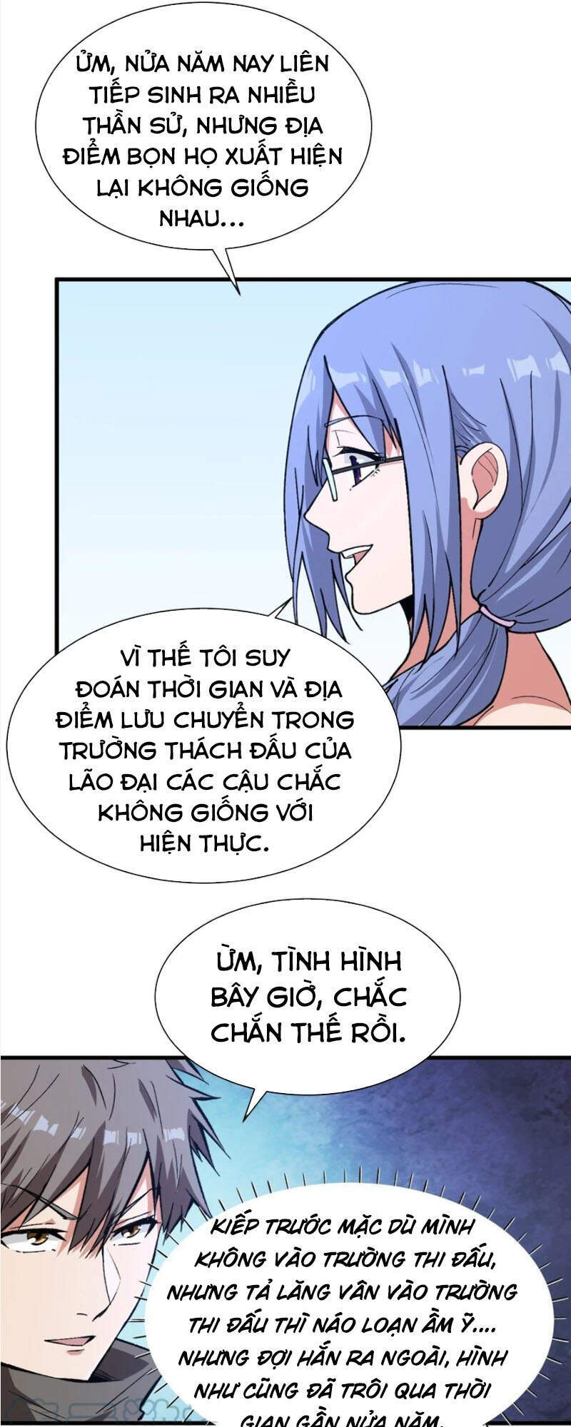 Trở Về Làm Đại Lão Thời Mạt Thế Chap 174 - Next Chap 175