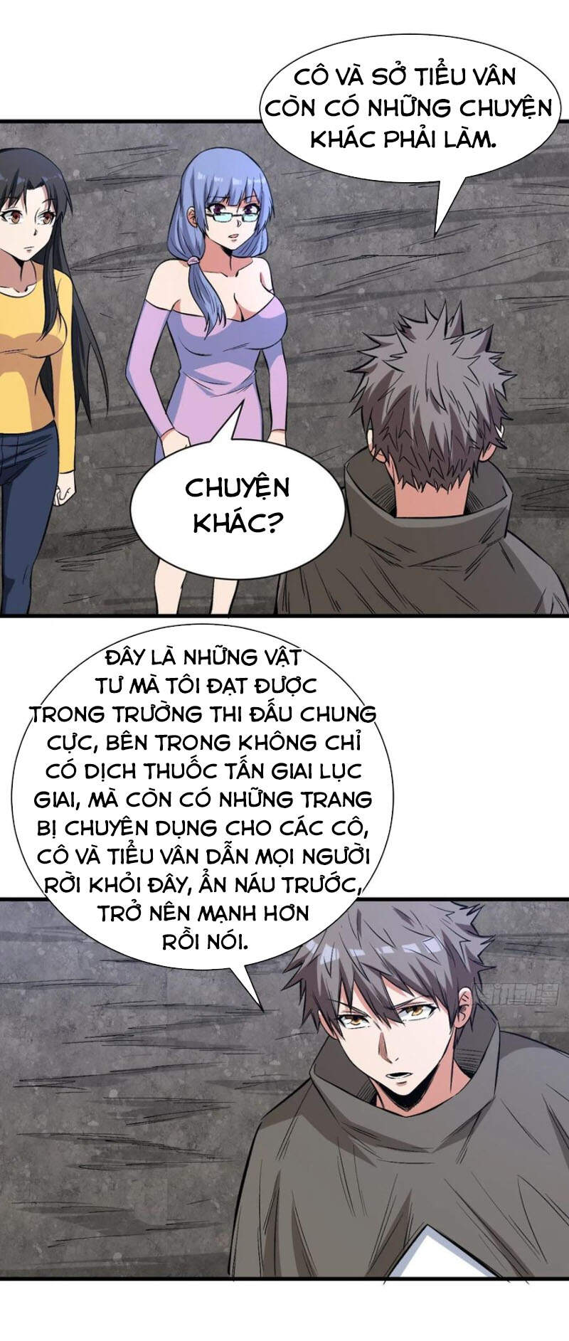 Trở Về Làm Đại Lão Thời Mạt Thế Chap 178 - Next Chap 179