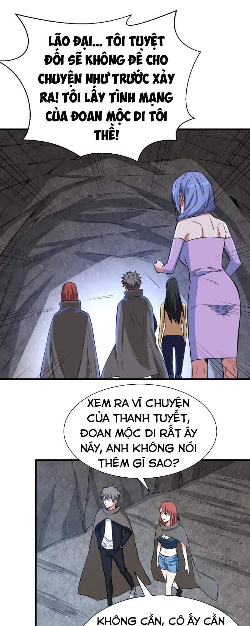 Trở Về Làm Đại Lão Thời Mạt Thế Chap 178 - Next Chap 179