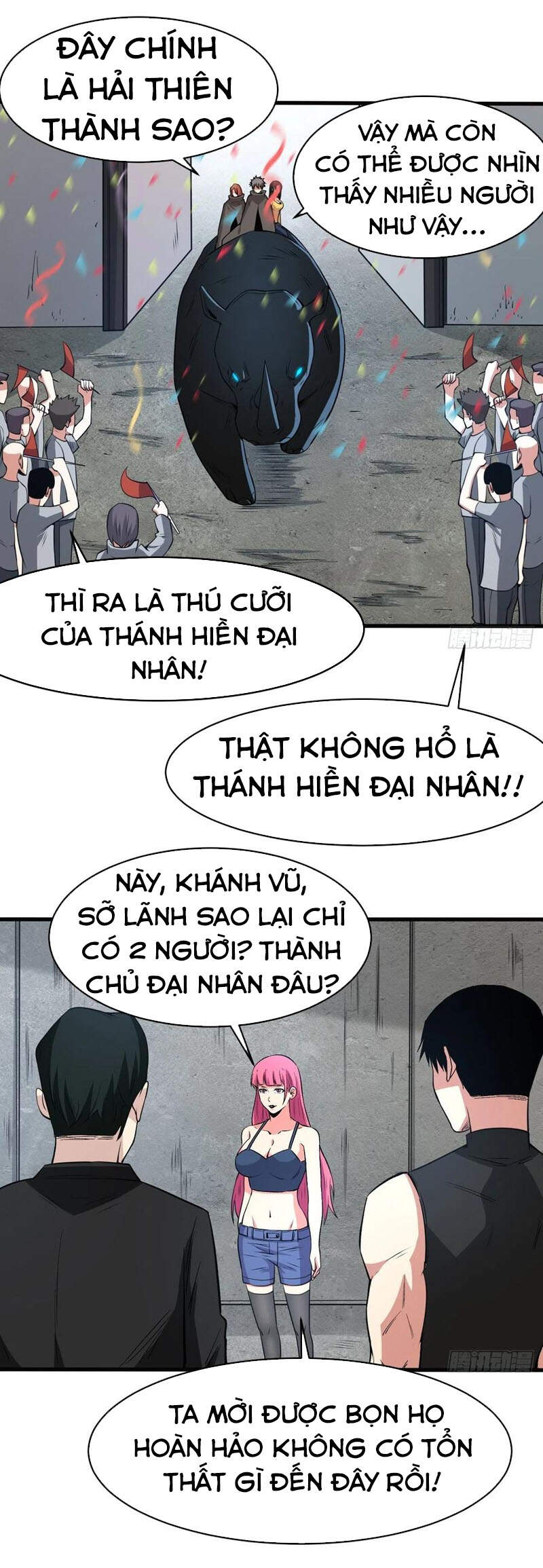 Trở Về Làm Đại Lão Thời Mạt Thế Chap 179 - Next Chap 180