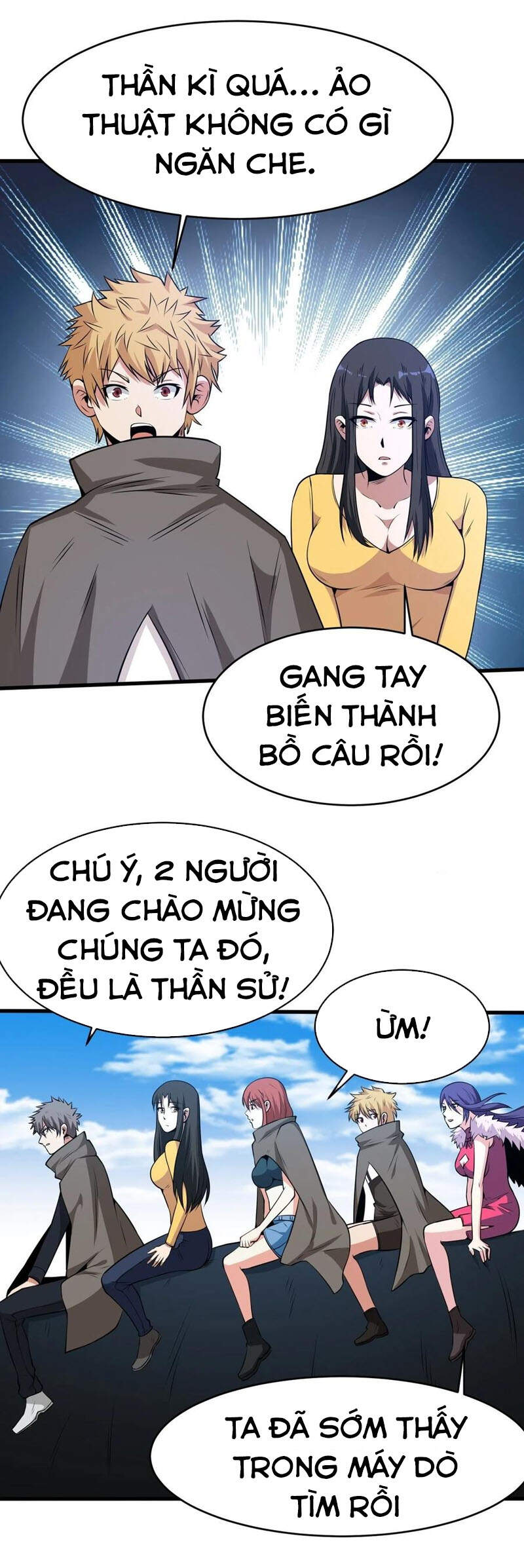 Trở Về Làm Đại Lão Thời Mạt Thế Chap 179 - Next Chap 180