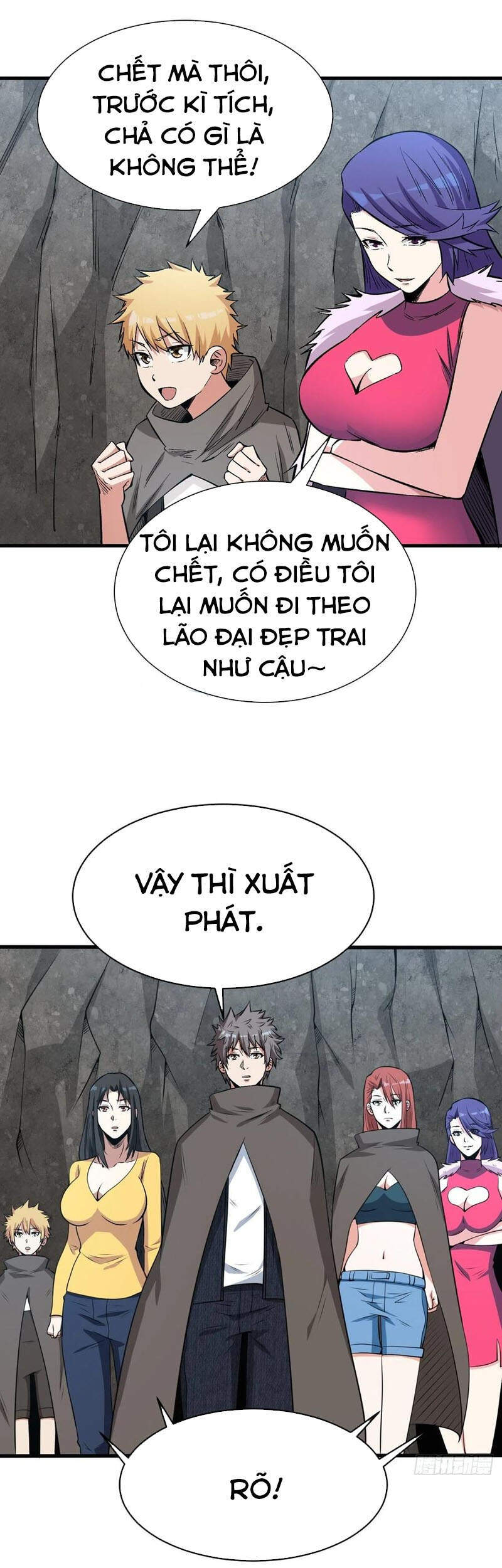 Trở Về Làm Đại Lão Thời Mạt Thế Chap 179 - Next Chap 180