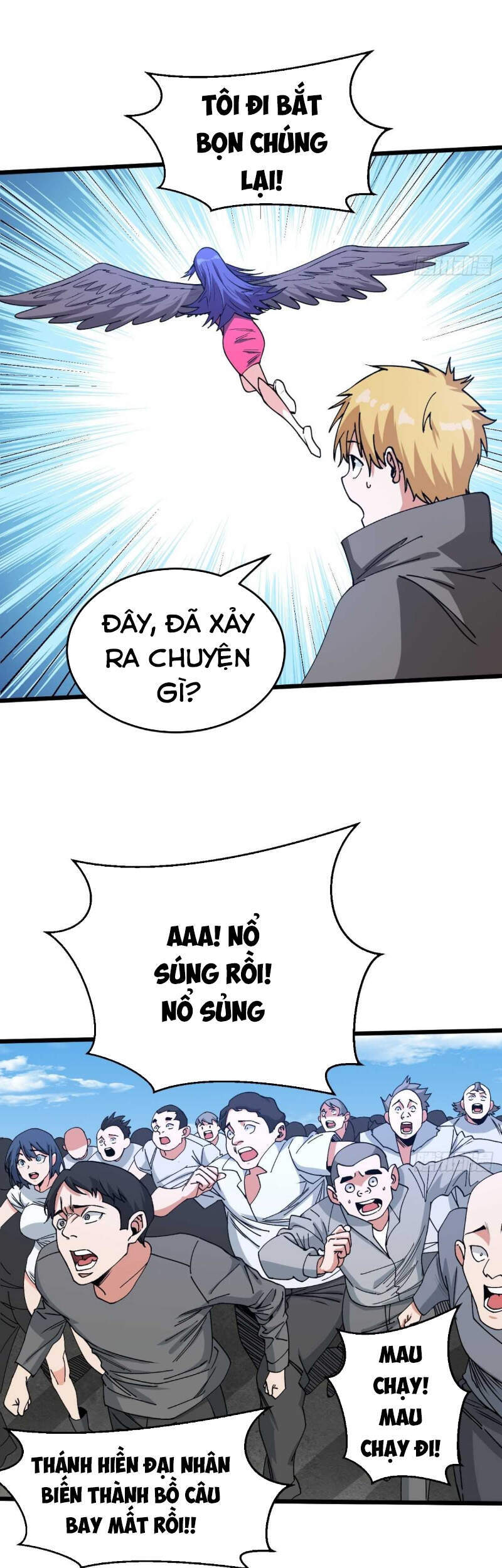 Trở Về Làm Đại Lão Thời Mạt Thế Chap 180 - Next Chap 181