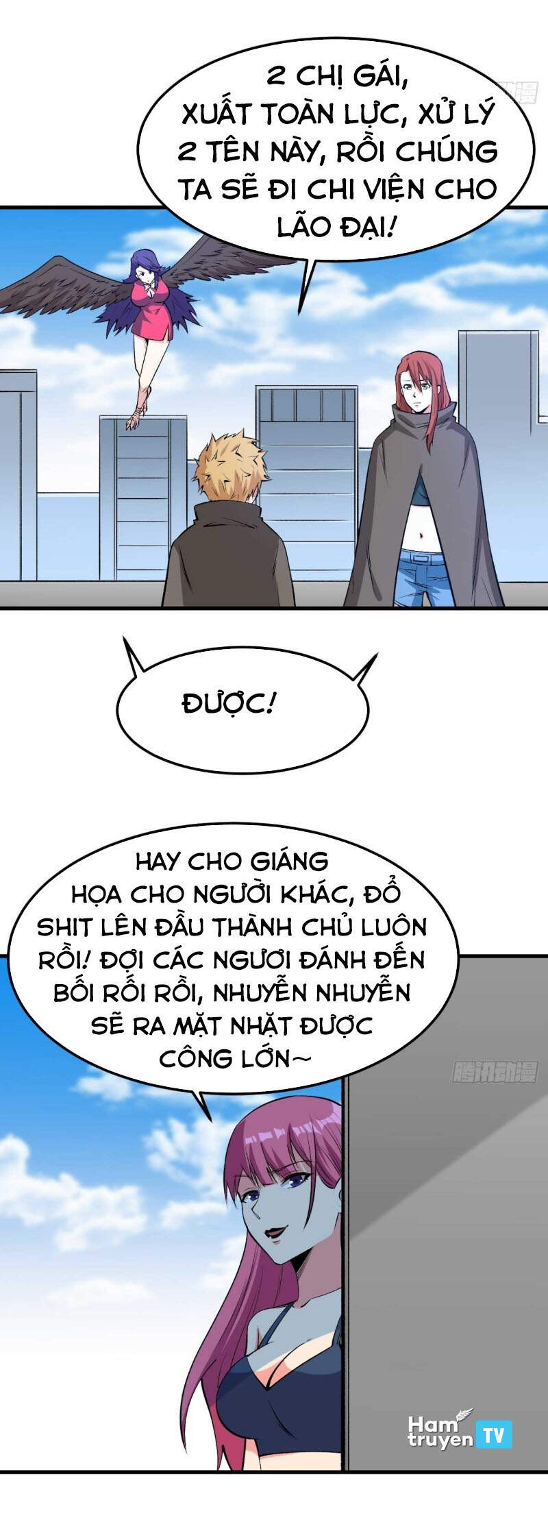 Trở Về Làm Đại Lão Thời Mạt Thế Chap 181 - Next Chap 182