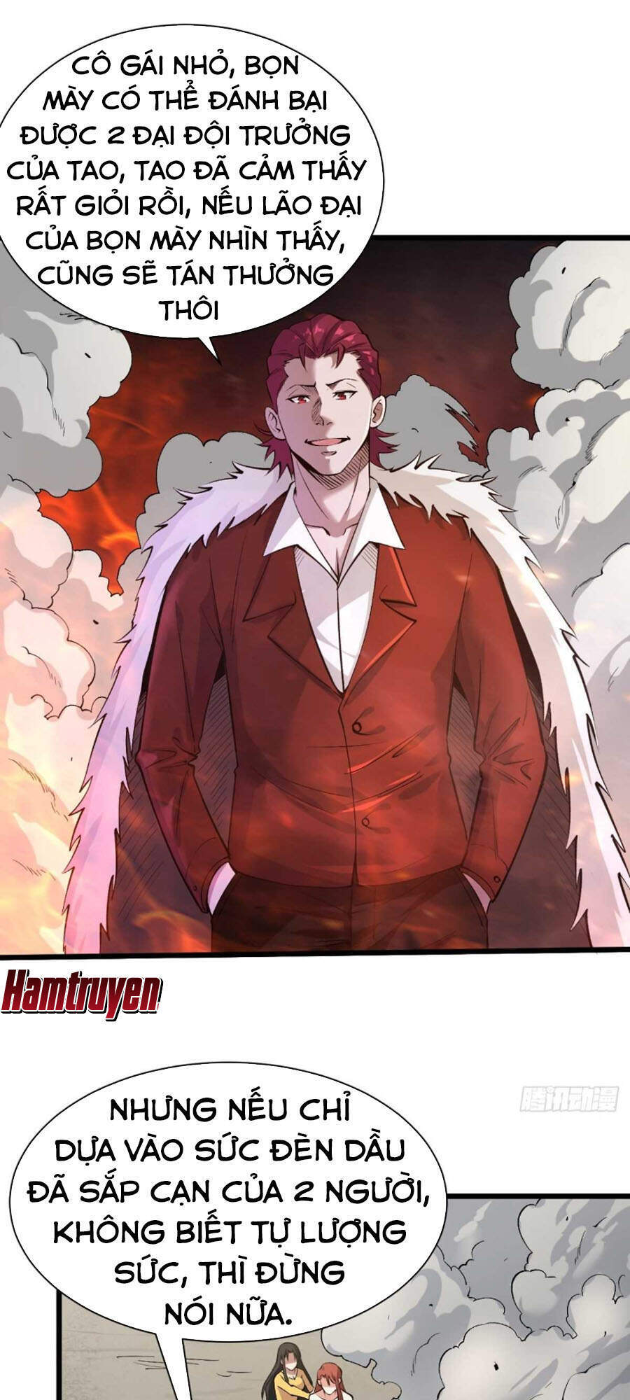 Trở Về Làm Đại Lão Thời Mạt Thế Chap 185 - Next Chap 186
