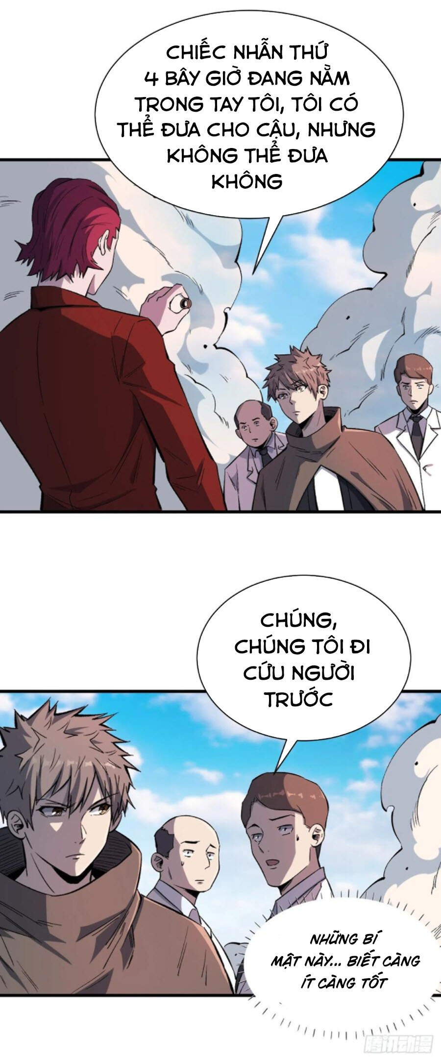 Trở Về Làm Đại Lão Thời Mạt Thế Chap 193 - Next Chap 194