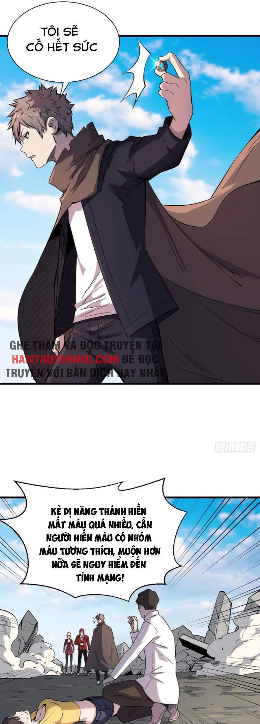 Trở Về Làm Đại Lão Thời Mạt Thế Chap 193 - Next Chap 194