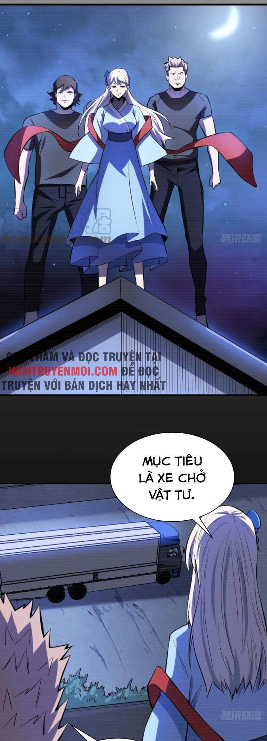 Trở Về Làm Đại Lão Thời Mạt Thế Chap 195 - Next Chap 196