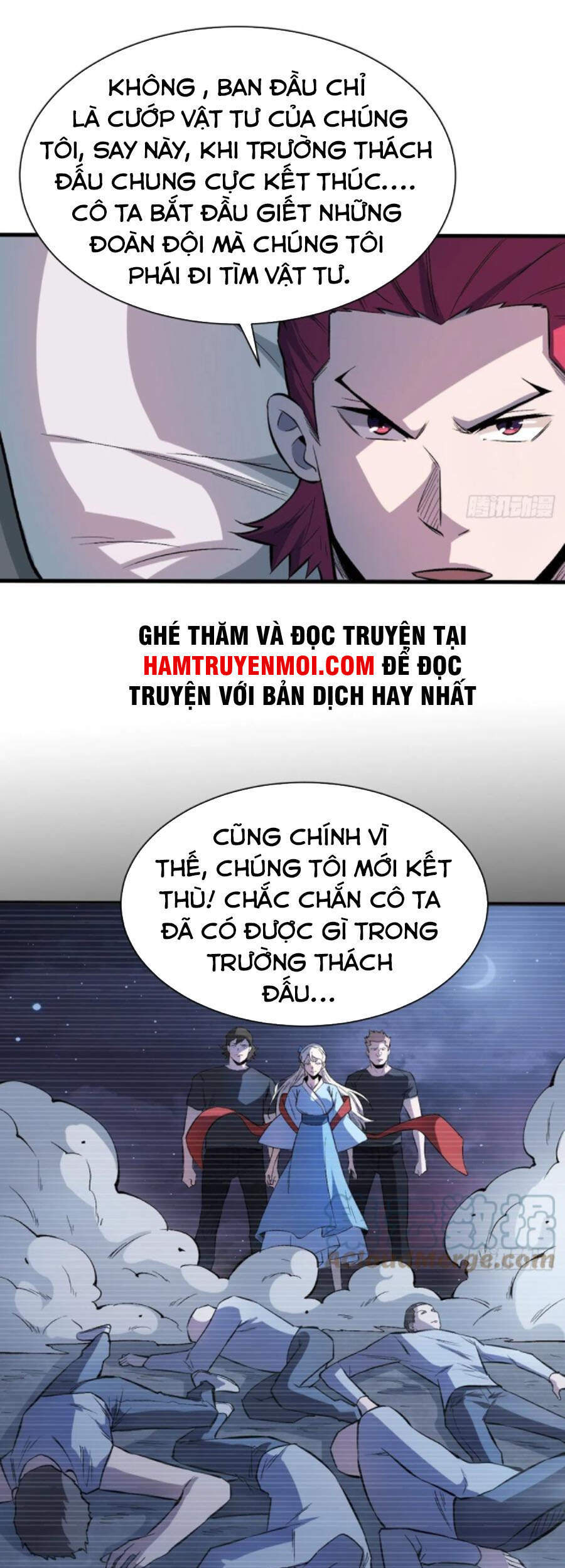 Trở Về Làm Đại Lão Thời Mạt Thế Chap 195 - Next Chap 196