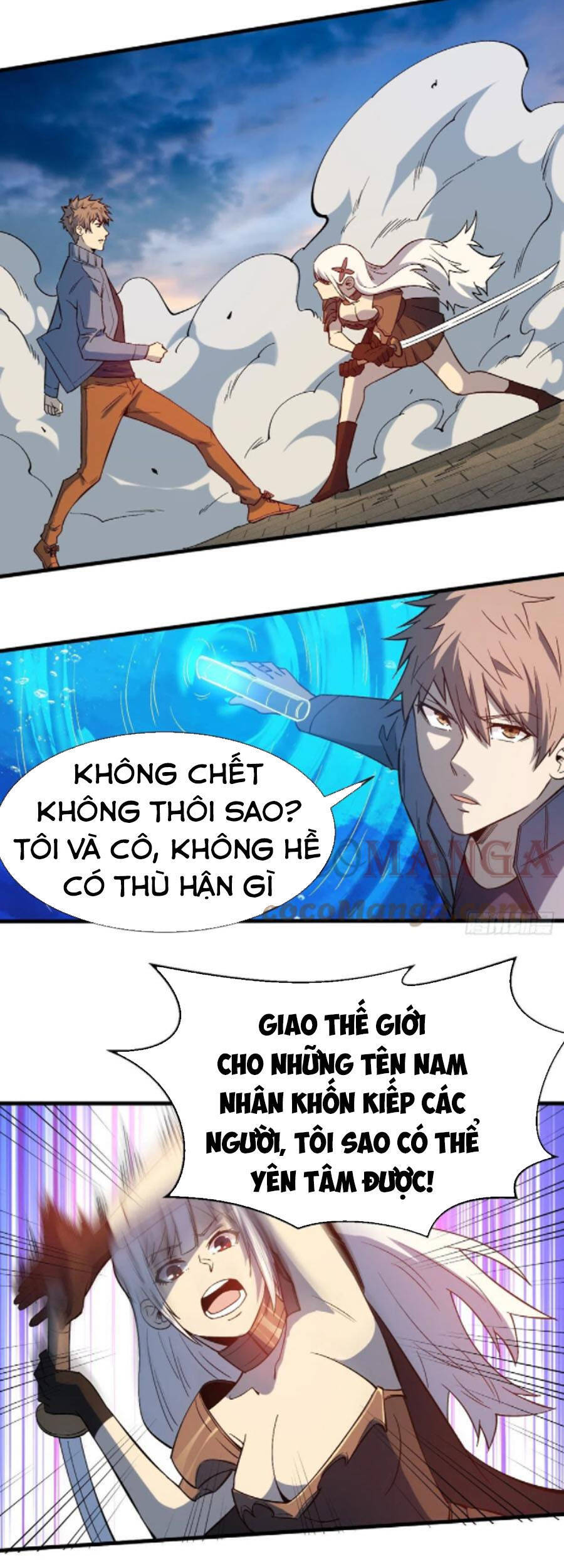 Trở Về Làm Đại Lão Thời Mạt Thế Chap 201 - Next Chap 202