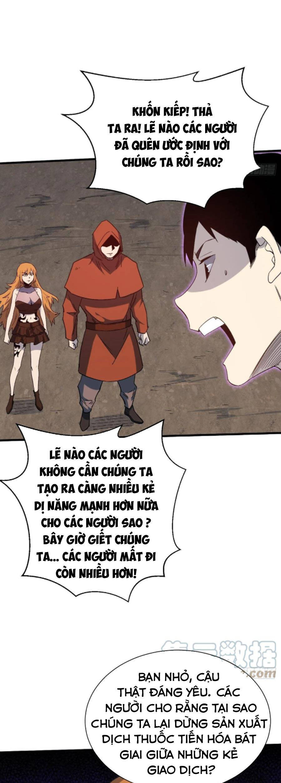 Trở Về Làm Đại Lão Thời Mạt Thế Chap 204 - Next Chap 205