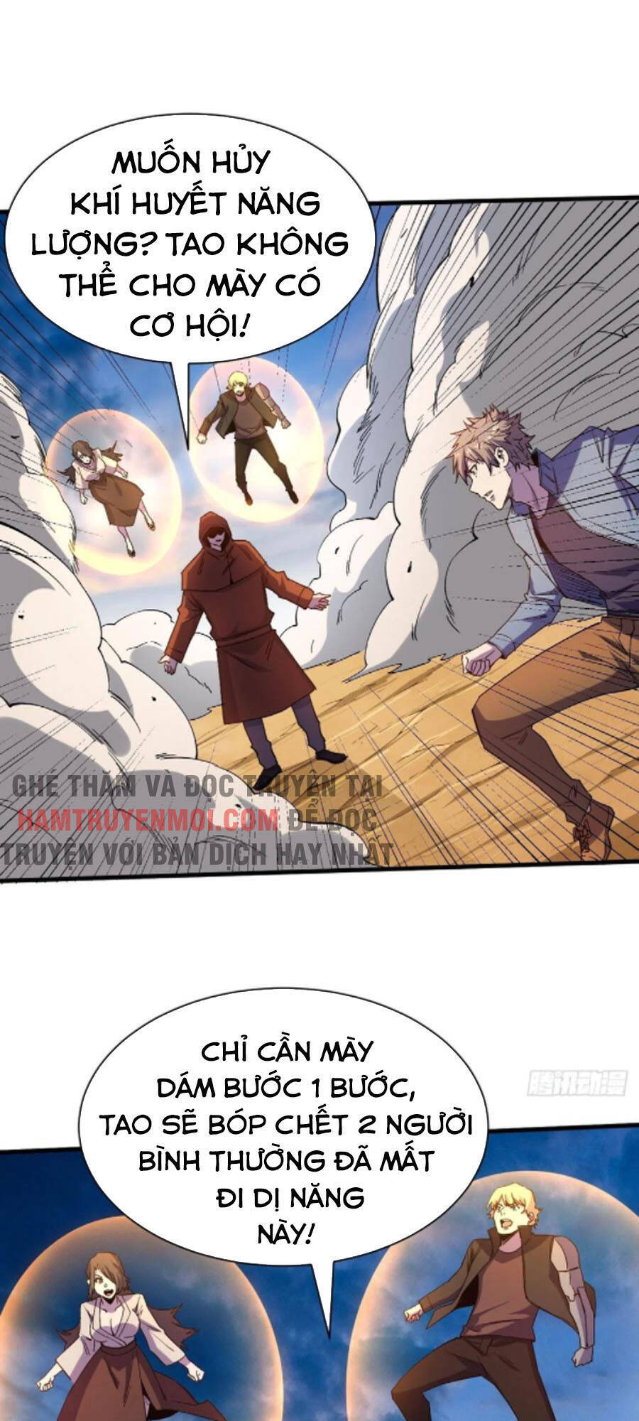 Trở Về Làm Đại Lão Thời Mạt Thế Chap 206 - Next Chap 207