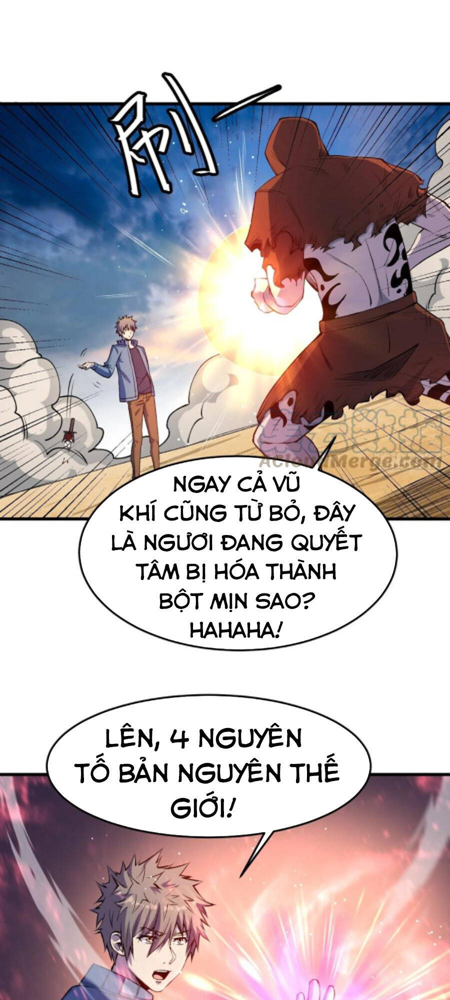 Trở Về Làm Đại Lão Thời Mạt Thế Chap 207 - Next Chap 208