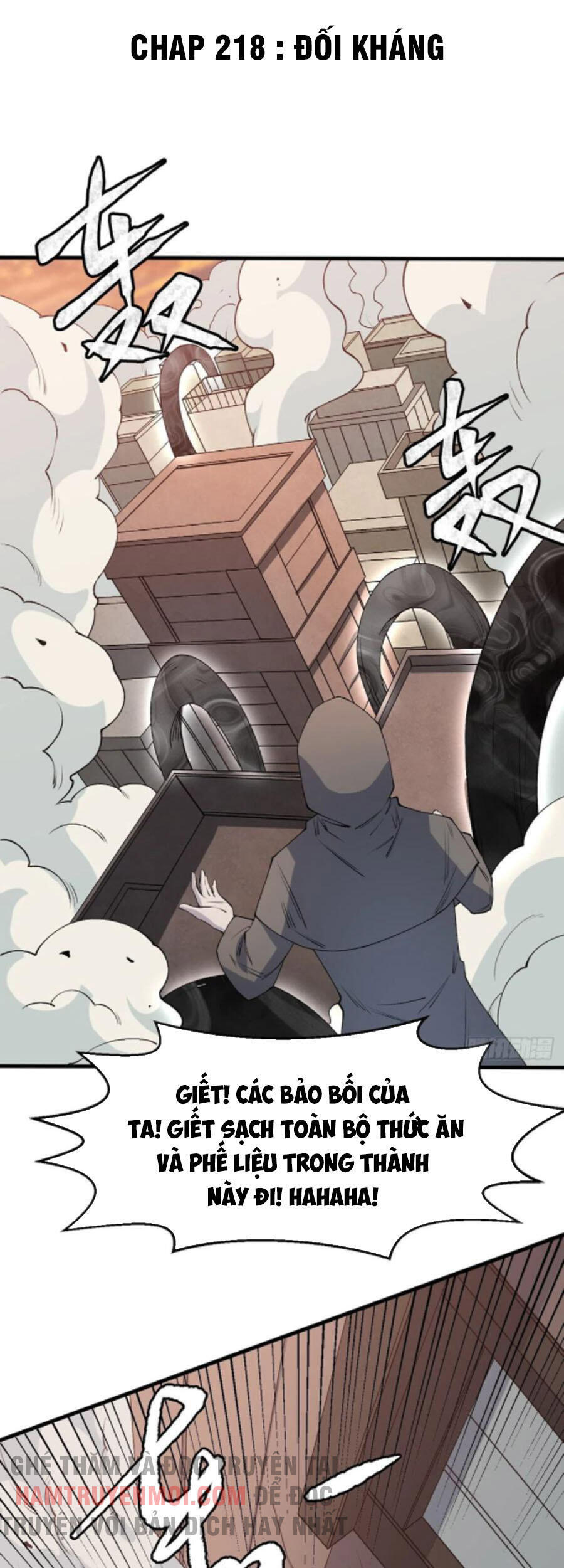 Trở Về Làm Đại Lão Thời Mạt Thế Chap 218 - Next Chap 219