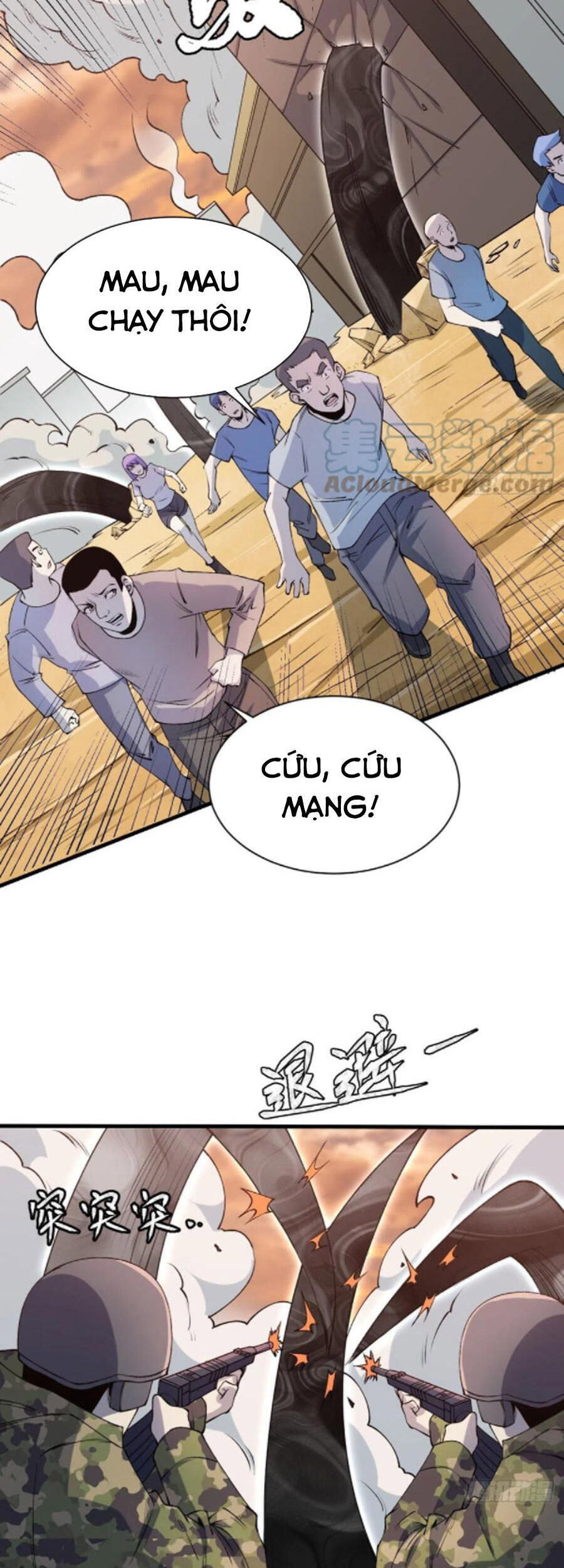 Trở Về Làm Đại Lão Thời Mạt Thế Chap 218 - Next Chap 219
