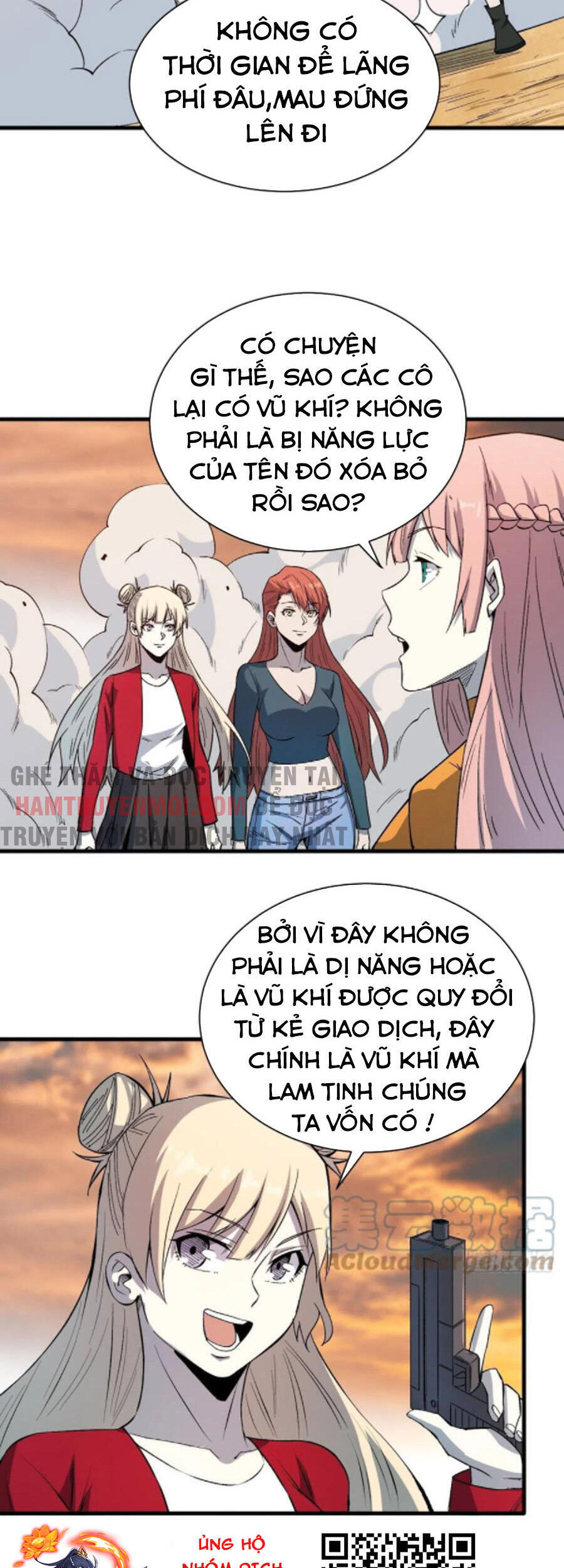 Trở Về Làm Đại Lão Thời Mạt Thế Chap 218 - Next Chap 219