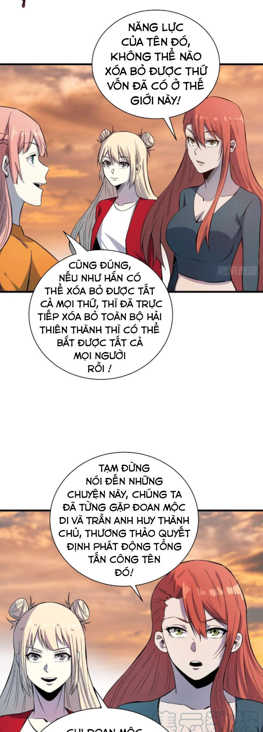 Trở Về Làm Đại Lão Thời Mạt Thế Chap 218 - Next Chap 219