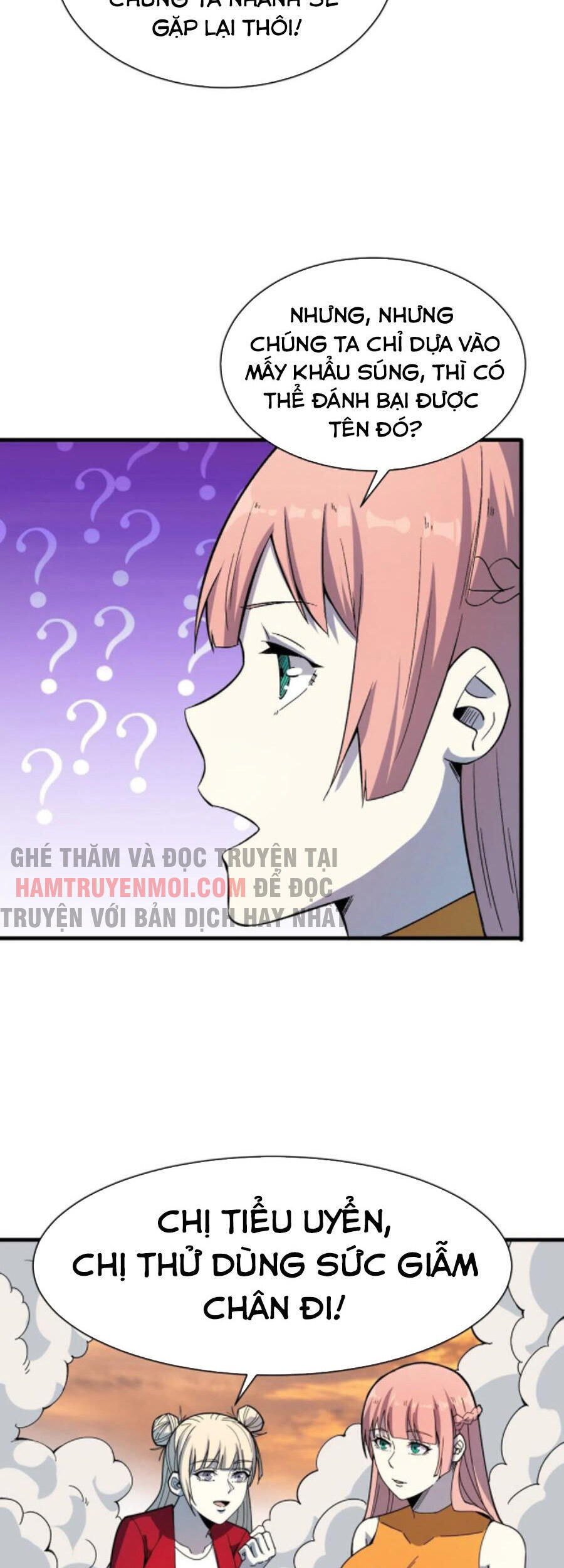 Trở Về Làm Đại Lão Thời Mạt Thế Chap 218 - Next Chap 219