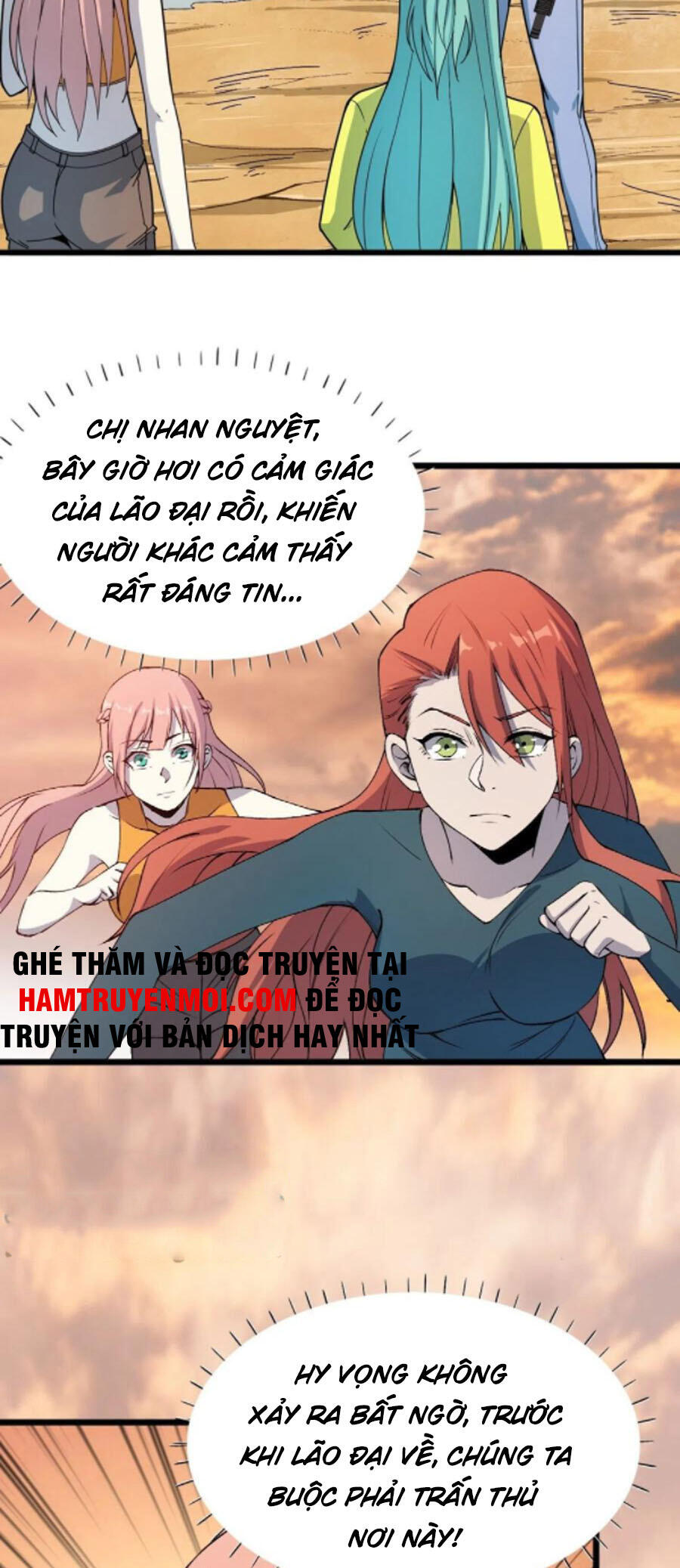 Trở Về Làm Đại Lão Thời Mạt Thế Chap 218 - Next Chap 219