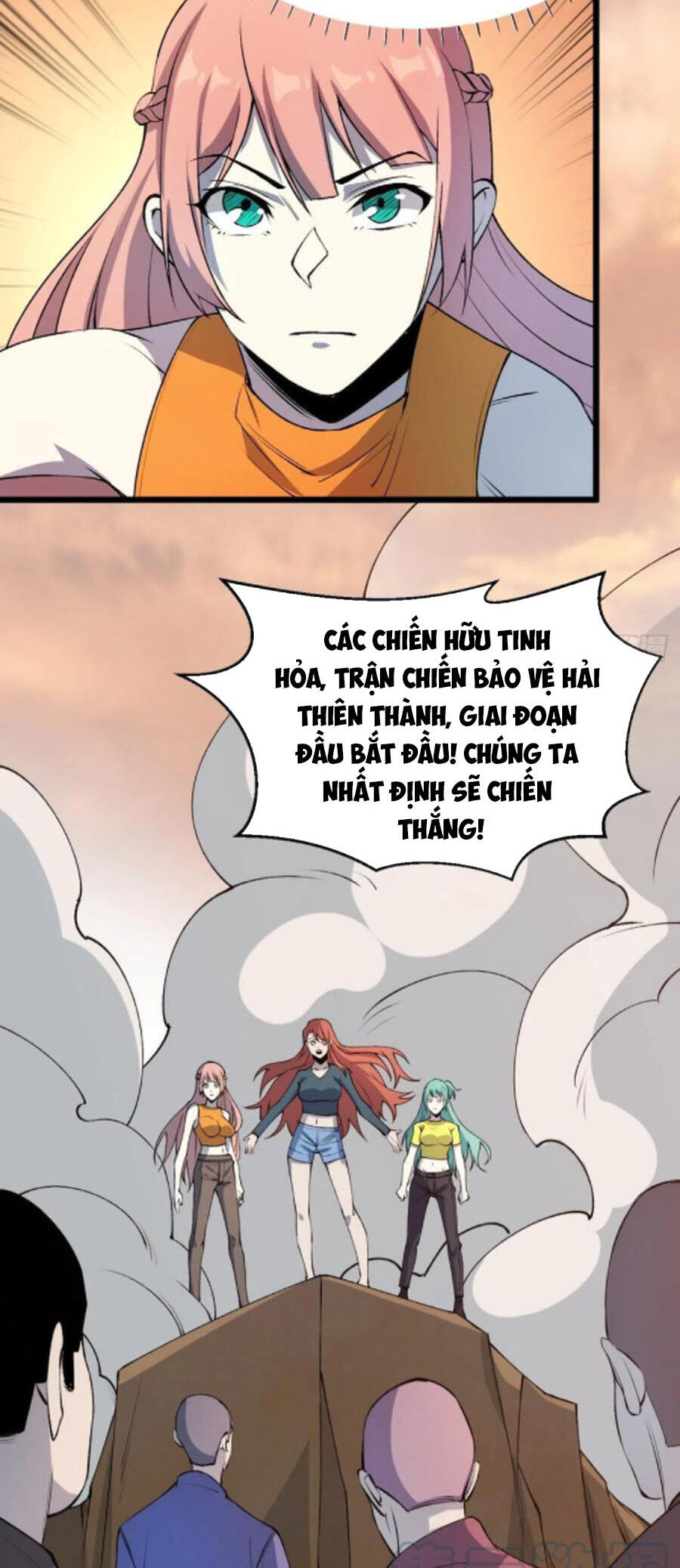 Trở Về Làm Đại Lão Thời Mạt Thế Chap 218 - Next Chap 219
