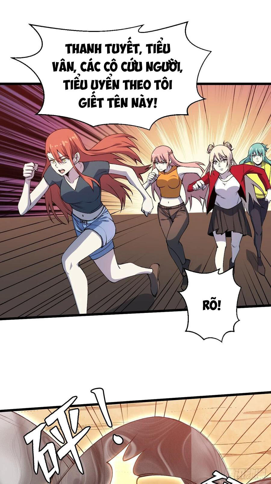 Trở Về Làm Đại Lão Thời Mạt Thế Chap 219 - Next Chap 220