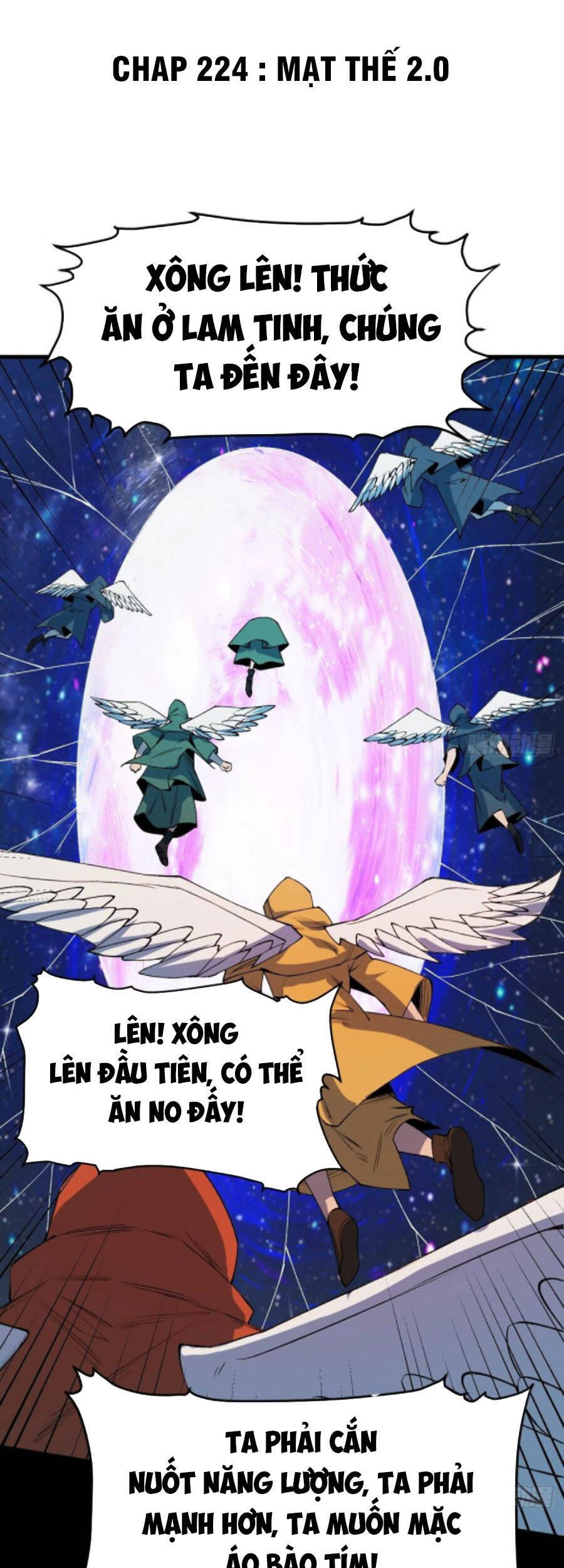 Trở Về Làm Đại Lão Thời Mạt Thế Chap 224 - Next Chap 225