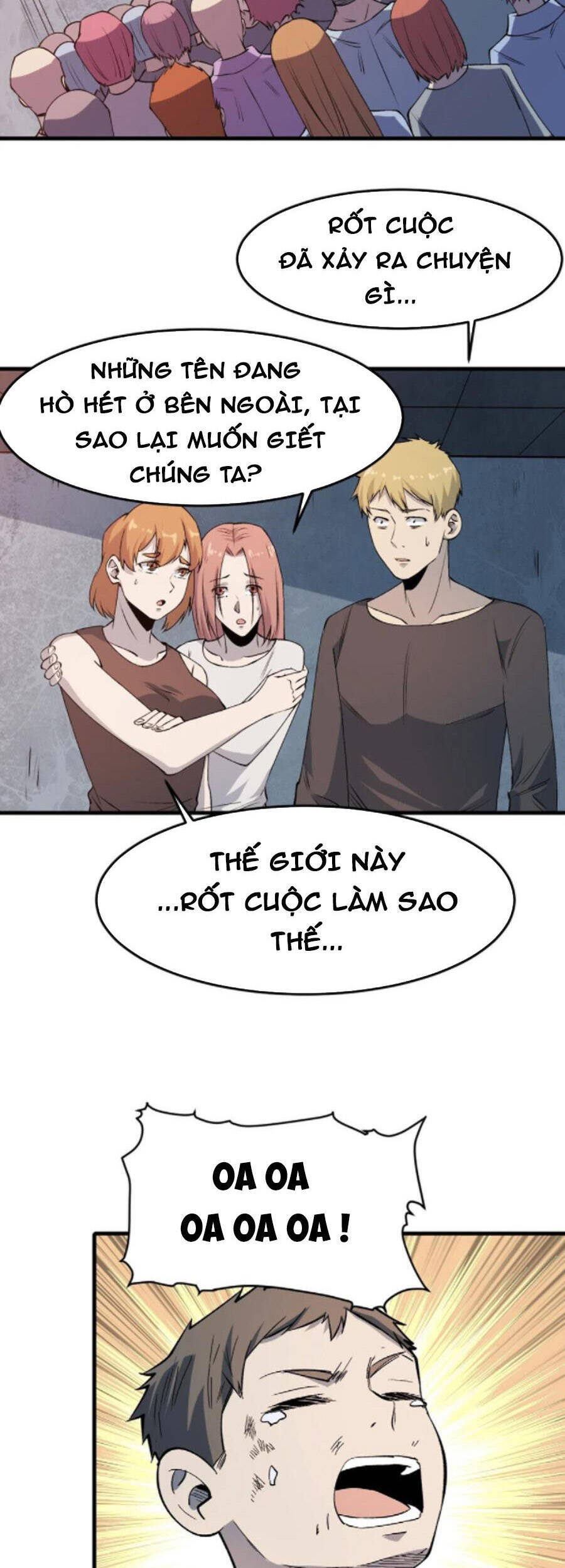 Trở Về Làm Đại Lão Thời Mạt Thế Chap 225 - Next Chap 226