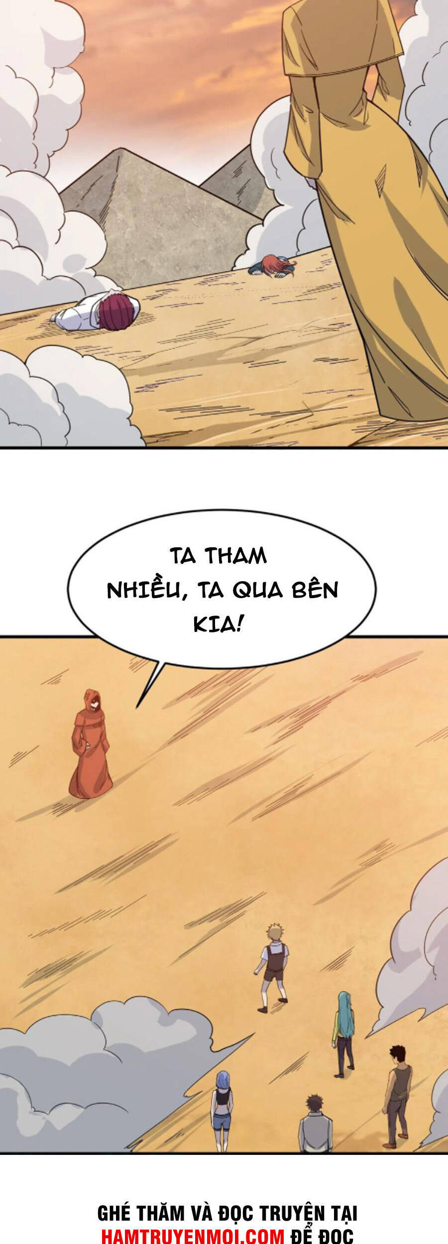 Trở Về Làm Đại Lão Thời Mạt Thế Chap 229 - Next Chap 230